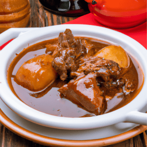 rabo de toro guisada