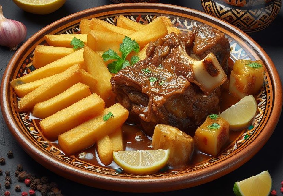 rabo de toro guisada