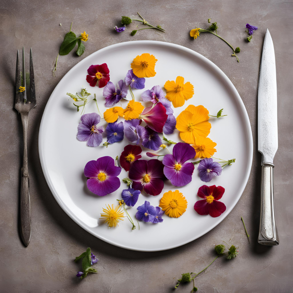 Taller de Flores Comestibles